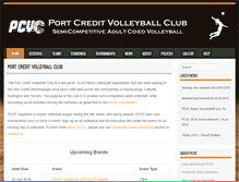 Tablet Screenshot of pcvc.ca